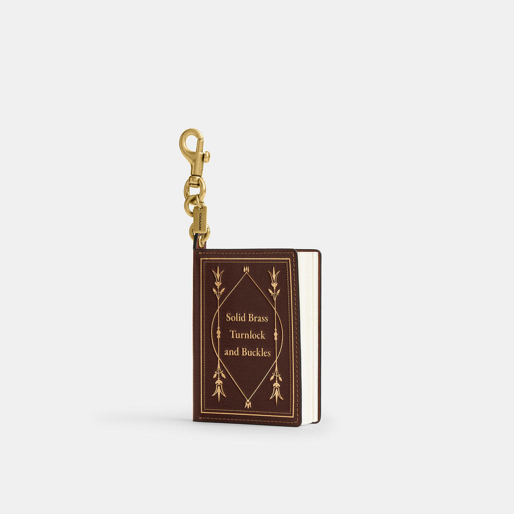 Coach Notebook Bag Charm